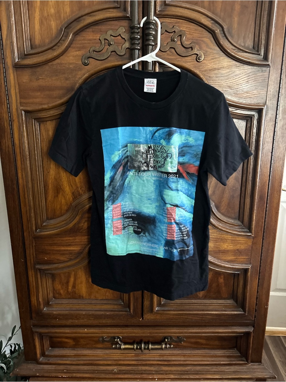 Waterparks concert tour Tshirt